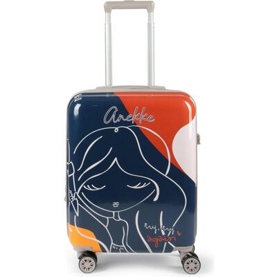 Anekke Eikon 4 Rollen Kabinentrolley 55 cm mit Dehnfalte, Koffer, Mehrfarbig Anekke Eikon 4 Rollen Kabinentrolley 55 cm mit Dehnfalte, Koffer, Mehrfarbig