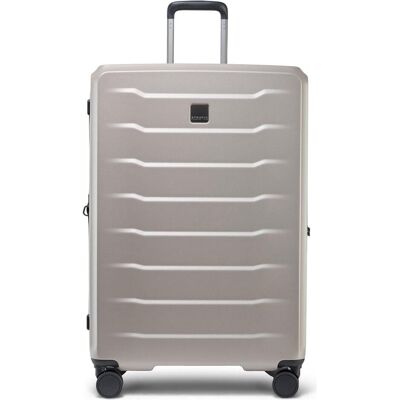 Stratic Phoenix 4 Rollen Trolley 76 cm mit Dehnfalte, Koffer, Beige Stratic Phoenix 4 Rollen Trolley 76 cm mit Dehnfalte, Koffer, Beige