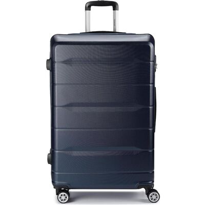 Benzi 5583 4 Rollen Trolley 77 cm, Koffer, Blau Benzi 5583 4 Rollen Trolley 77 cm, Koffer, Blau