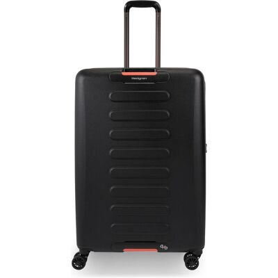 Hedgren Comby Grip 4 Rollen Trolley L 74 cm mit Dehnfalte, Koffer, Schwarz Hedgren Comby Grip 4 Rollen Trolley L 74 cm mit Dehnfalte, Koffer, Schwarz