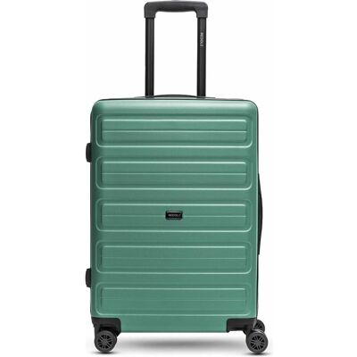 Redolz Essentials 08 MEDIUM 4 Rollen Trolley 67 cm, Koffer, Türkis Redolz Essentials 08 MEDIUM 4 Rollen Trolley 67 cm, Koffer, Türkis