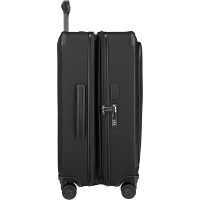 Porsche Design Trolley + Koffer Roadster Nylon 4W Trolley M, Koffer, Schwarz Porsche Design Trolley + Koffer Roadster Nylon 4W Trolley M, Koffer, Schwarz