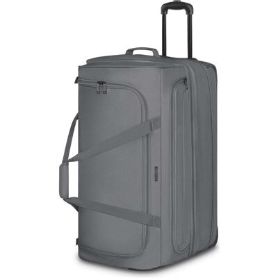 Redolz Duffle Essentials 2 Rollen Reisetasche 70 cm mit Dehnfalte, Koffer, Grau Redolz Duffle Essentials 2 Rollen Reisetasche 70 cm mit Dehnfalte, Koffer, Grau