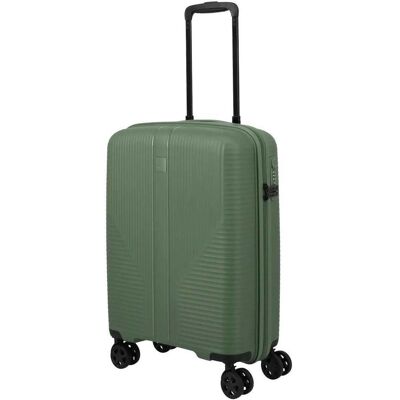 Travelite Air Stripe Handbagage Spinner 55 cm - 39 liter - 55x39x20 cm - groen, Koffer, Grün Travelite Air Stripe Handbagage Spinner 55 cm - 39 liter - 55x39x20 cm - groen, Koffer, Grün
