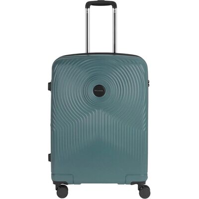 Gabol Radar 4 Rollen Trolley 65 cm mit Dehnfalte, Koffer, Grün Gabol Radar 4 Rollen Trolley 65 cm mit Dehnfalte, Koffer, Grün