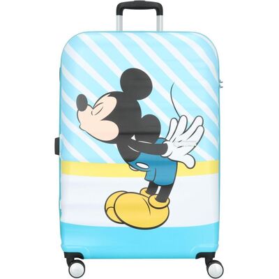 American Tourister Wavebreaker Disney, Koffer, Blau, Weiss American Tourister Wavebreaker Disney, Koffer, Blau, Weiss