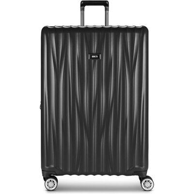 Brics Cervia 2.0 4 Rollen Trolley L 77 cm mit Dehnfalte, Koffer, Grau Brics Cervia 2.0 4 Rollen Trolley L 77 cm mit Dehnfalte, Koffer, Grau