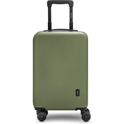 Redolz Essentials 09 CABIN 4 Rollen Kabinentrolley 55 cm, Koffer, Grün Redolz Essentials 09 CABIN 4 Rollen Kabinentrolley 55 cm, Koffer, Grün