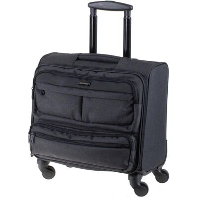 Lightpak Business Laptop Overnight Trolley RONNEY Business Laptop Overnight RONNEY anthrazit anthracite, Koffer, Grau Lightpak Business Laptop Overnight Trolley RONNEY Business Laptop Overnight RONNEY anthrazit anthracite, Koffer, Grau