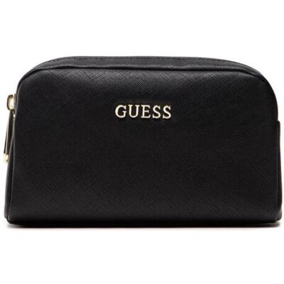 Guess Portemonnee - Synthetisches Material - Mehrere Fächer - Elegante Hardware - Geldbörse Guess Portemonnee - Synthetisches Material - Mehrere Fächer - Elegante Hardware - Geldbörse