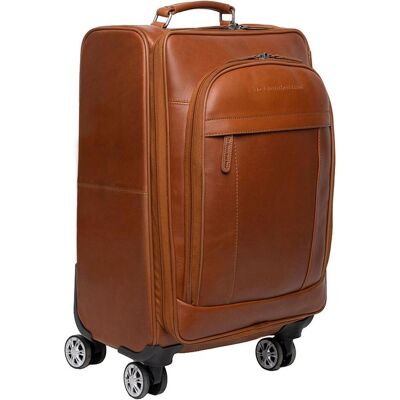 The Chesterfield Brand Key Largo 4 Rollen Kabinentrolley S 50 cm, Koffer, Braun The Chesterfield Brand Key Largo 4 Rollen Kabinentrolley S 50 cm, Koffer, Braun