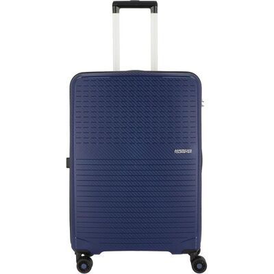 American Tourister Summer Hit 4 Rollen Trolley 67 cm, Koffer, Blau American Tourister Summer Hit 4 Rollen Trolley 67 cm, Koffer, Blau