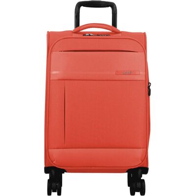 Jump Monthélys 4 Rollen Kabinentrolley 55 cm mit Dehnfalte, Koffer, Orange Jump Monthélys 4 Rollen Kabinentrolley 55 cm mit Dehnfalte, Koffer, Orange