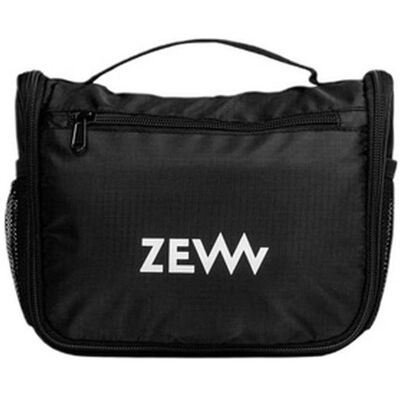ZEW for men Black Cosmetic Bag, Necessaire, Schwarz ZEW for men Black Cosmetic Bag, Necessaire, Schwarz