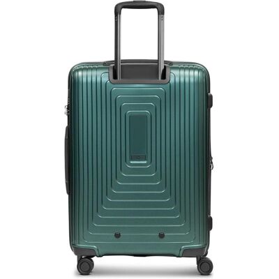 Redolz Essentials 14 3-Set 4-Rollen Kofferset 3 teilig mit Dehnfalte, Koffer, Grün Redolz Essentials 14 3-Set 4-Rollen Kofferset 3 teilig mit Dehnfalte, Koffer, Grün