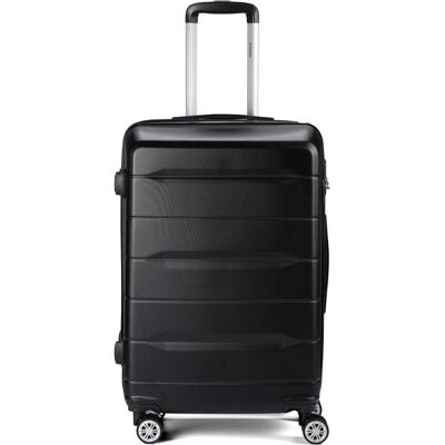 Benzi 5583 4 Rollen Trolley 65 cm, Koffer, Schwarz Benzi 5583 4 Rollen Trolley 65 cm, Koffer, Schwarz