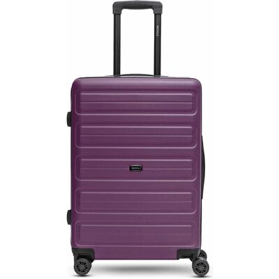 Redolz Essentials 08 MEDIUM 4 Rollen Trolley 67 cm, Koffer, Violett Redolz Essentials 08 MEDIUM 4 Rollen Trolley 67 cm, Koffer, Violett