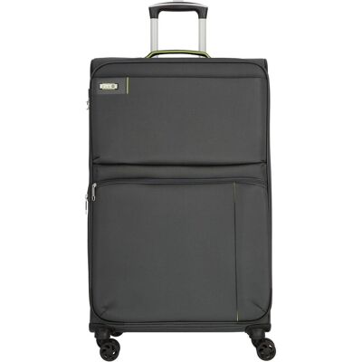 D&N Travel Line 6700 2-Rollen Trolley 70 cm, Koffer, Grau D&N Travel Line 6700 2-Rollen Trolley 70 cm, Koffer, Grau