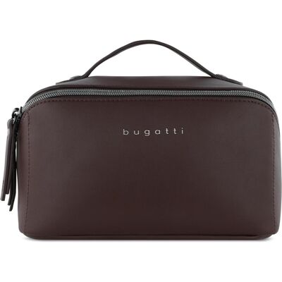 Bugatti "Almata" Make up Tasche / Make up bag, Necessaire, Braun Bugatti "Almata" Make up Tasche / Make up bag, Necessaire, Braun