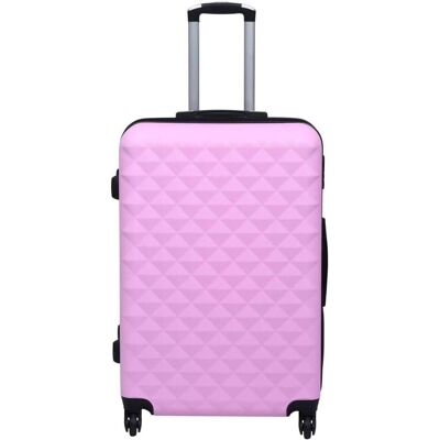 vidaXL Kapenos (1 Stück), Koffer, Rosa vidaXL Kapenos (1 Stück), Koffer, Rosa
