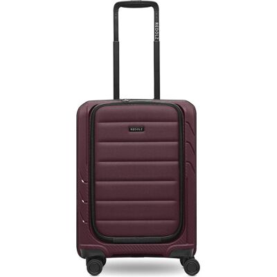 Redolz Essentials 17 4-Rollen Kabinentrolley 55 cm Soft-Pocket Laptopfach, Koffer, Rot Redolz Essentials 17 4-Rollen Kabinentrolley 55 cm Soft-Pocket Laptopfach, Koffer, Rot