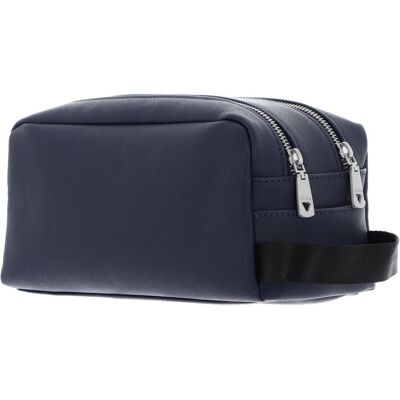 Guess Certosa Saffiano ECO Beauty Case, Necessaire, Blau Guess Certosa Saffiano ECO Beauty Case, Necessaire, Blau