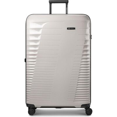 Farmhood Eco Edition 4 Rollen Trolley 77 cm mit Dehnfalte, Koffer, Beige Farmhood Eco Edition 4 Rollen Trolley 77 cm mit Dehnfalte, Koffer, Beige