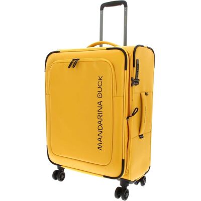 Mandarina Duck Eco Coated Exp Trolley, Koffer, Gelb Mandarina Duck Eco Coated Exp Trolley, Koffer, Gelb