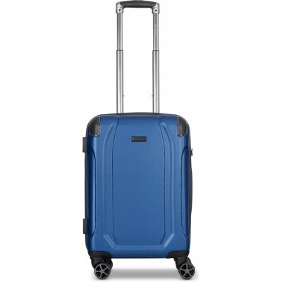 Bugatti Valencia 4 Rollen Kabinentrolley S 56 cm, Koffer, Blau Bugatti Valencia 4 Rollen Kabinentrolley S 56 cm, Koffer, Blau