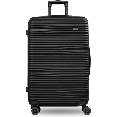 Redolz Essentials 16 LARGE 4 Rollen Trolley 77 cm, Koffer, Schwarz Redolz Essentials 16 LARGE 4 Rollen Trolley 77 cm, Koffer, Schwarz