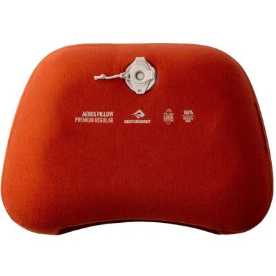 Sea To Summit Aeros Premium Pillow L Picante, Reisekissen, Rot Sea To Summit Aeros Premium Pillow L Picante, Reisekissen, Rot
