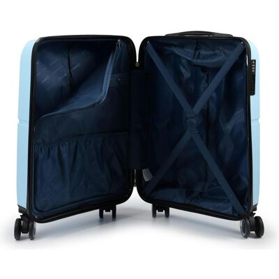 Benzi 5754 4 Rollen Kabinentrolley 55 cm, Koffer, Blau Benzi 5754 4 Rollen Kabinentrolley 55 cm, Koffer, Blau