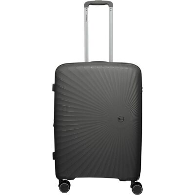 Travelite Tamaris x Voyaage 4 Rollen Trolley M 76 cm mit Dehnfalte, Koffer, Grau Travelite Tamaris x Voyaage 4 Rollen Trolley M 76 cm mit Dehnfalte, Koffer, Grau