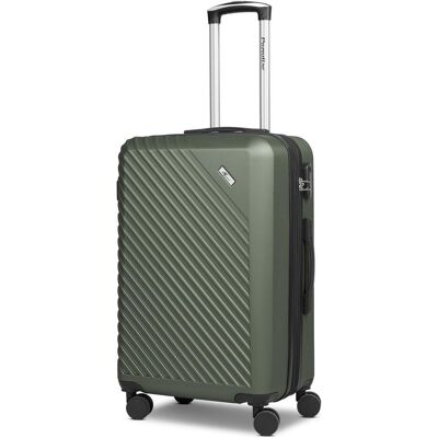 Check.In Paradise 2.0 4 Rollen Trolley M 68 cm mit Dehnfalte, Koffer, Grün Check.In Paradise 2.0 4 Rollen Trolley M 68 cm mit Dehnfalte, Koffer, Grün