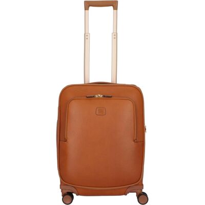 Brics Life Pelle 4 Rollen Kabinentrolley 55 cm, Koffer, Braun Brics Life Pelle 4 Rollen Kabinentrolley 55 cm, Koffer, Braun