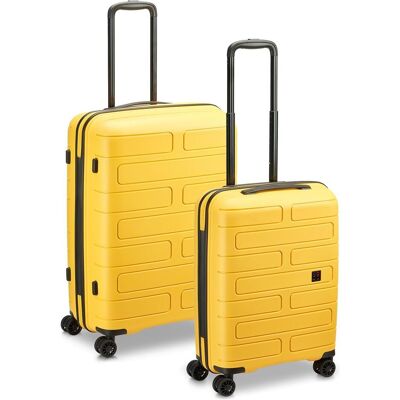 Modo by Roncato Supernova 2.0 4 Rollen Kofferset 2-teilig, Koffer, Gelb Modo by Roncato Supernova 2.0 4 Rollen Kofferset 2-teilig, Koffer, Gelb