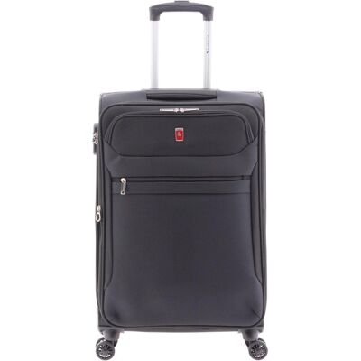 Gladiator 2000 4 Rollen Trolley 68 cm mit Dehnfalte, Koffer, Schwarz Gladiator 2000 4 Rollen Trolley 68 cm mit Dehnfalte, Koffer, Schwarz