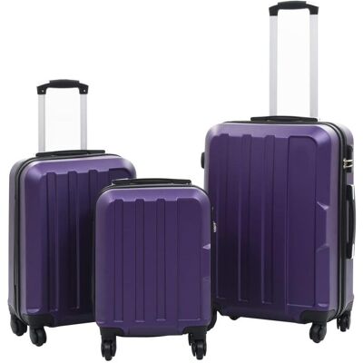 vidaXL Dafne, Koffer, Violett vidaXL Dafne, Koffer, Violett