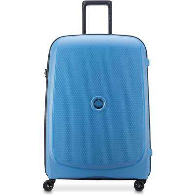 Delsey Belmont Plus 4 Rollen Trolley 76 cm, Koffer, Blau Delsey Belmont Plus 4 Rollen Trolley 76 cm, Koffer, Blau