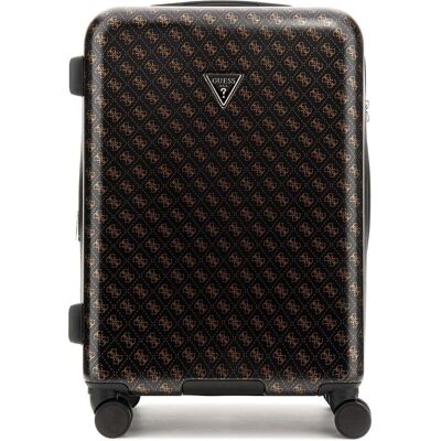 Guess Jesco 22 In 8-Wheeler Exp., Koffer, Braun, Schwarz Guess Jesco 22 In 8-Wheeler Exp., Koffer, Braun, Schwarz