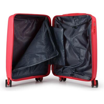 Benzi 5751 4 Rollen Kabinentrolley 55 cm, Koffer, Rosa Benzi 5751 4 Rollen Kabinentrolley 55 cm, Koffer, Rosa