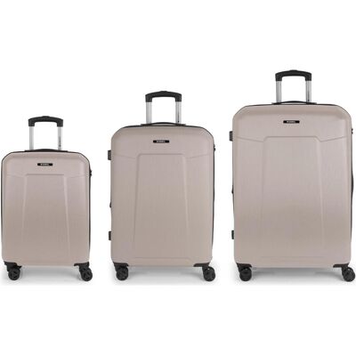 Gabol Mercury 4 Rollen Kofferset 3-teilig, Koffer, Türkis Gabol Mercury 4 Rollen Kofferset 3-teilig, Koffer, Türkis