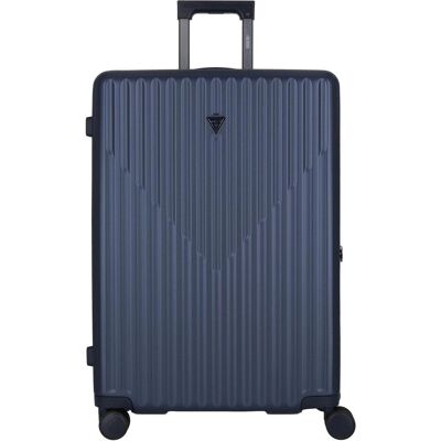 Guess Olbia 4 Rollen Trolley 74 cm, Koffer, Blau Guess Olbia 4 Rollen Trolley 74 cm, Koffer, Blau