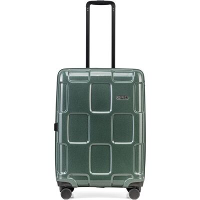 Epic Crate Reflex EVO Trolley, Koffer, Grün Epic Crate Reflex EVO Trolley, Koffer, Grün