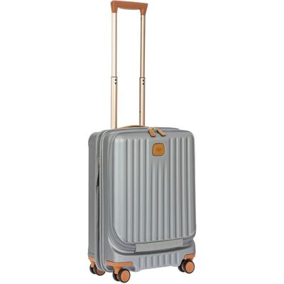 Brics Bric's Trolley + Koffer Capri Trolley 28028, Koffer, Silber Brics Bric's Trolley + Koffer Capri Trolley 28028, Koffer, Silber