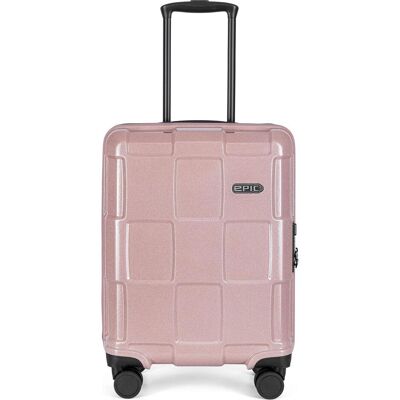Epic Crate Reflex EVO 4 Rollen Kabinentrolley 55 cm, Koffer, Rot, Rosa Epic Crate Reflex EVO 4 Rollen Kabinentrolley 55 cm, Koffer, Rot, Rosa