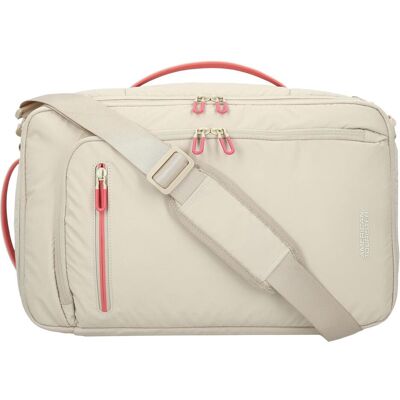 American Tourister Puffypop Flugumhänger 40 cm Laptopfach, Koffer, Beige American Tourister Puffypop Flugumhänger 40 cm Laptopfach, Koffer, Beige