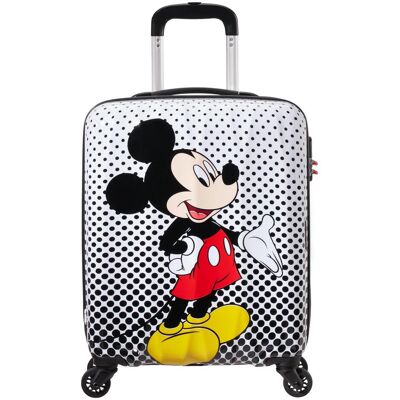 American Tourister Disney Legends, Koffer, Schwarz, Weiss American Tourister Disney Legends, Koffer, Schwarz, Weiss