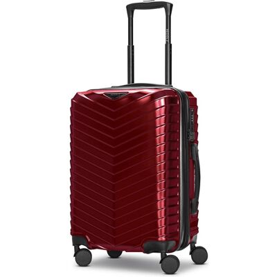 Redolz Essentials 18 4 Rollen Kabinentrolley 55 cm mit Dehnfalte, Koffer, Rot Redolz Essentials 18 4 Rollen Kabinentrolley 55 cm mit Dehnfalte, Koffer, Rot