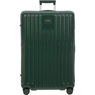 Brics Positano 4 Rollen Trolley 78 cm mit Dehnfalte, Koffer, Grün Brics Positano 4 Rollen Trolley 78 cm mit Dehnfalte, Koffer, Grün